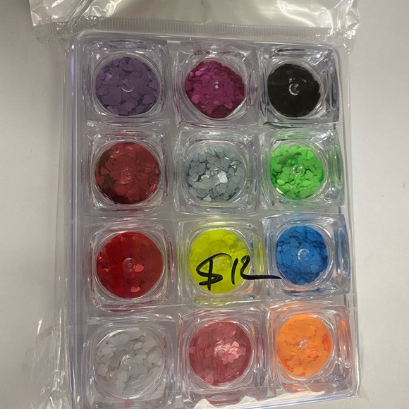 Variety Heart Nail Art Nail Design - Picture 1 of 2